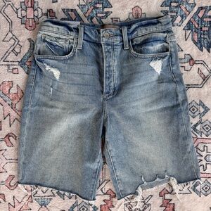 Joe's Jeans Vintage Stretch Light Blue Denim Jean Shorts - size 28
